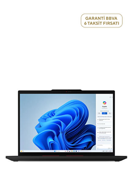 ThinkPad T14 Gen 6 Ultra 7 255U 32GB RAM 1TB SSD 14" WQXGA FreeDos Laptop 21QC00CKTX