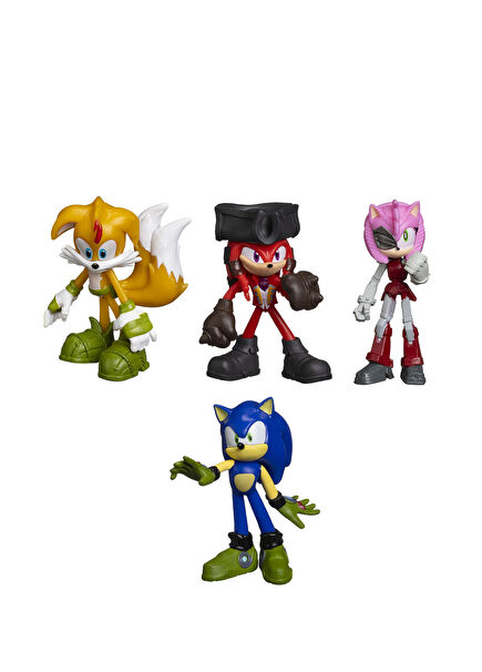 Series 2 Model 3 5-Pack Character Figure Toy