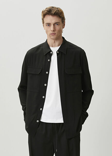 Camicia Black Outer Shirt