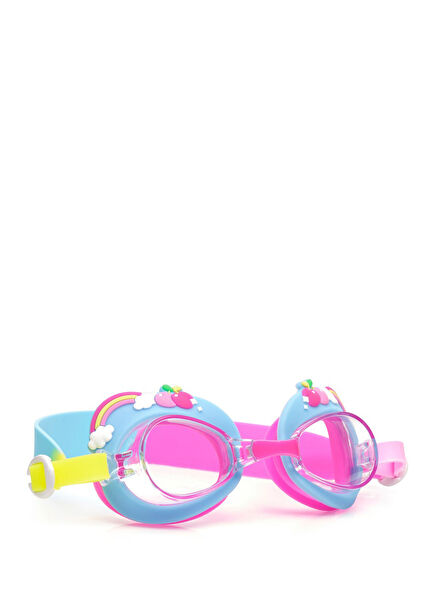 Rainbow Cherry Girls' Swim Goggles