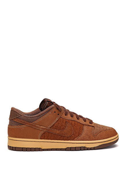 Dunk Low Retro Premium Kahverengi Erkek Sneaker