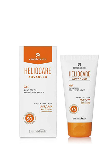Heliocare Advanced SPF50 Gel 50ml