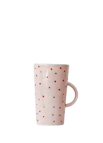 En-Joy Pembe Porselen Kupa