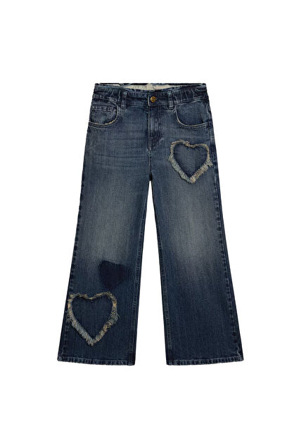 Blue Girls Jeans