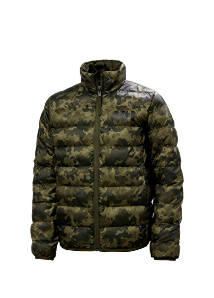 Jr Çift Taraflı Giyilebilir Erkek Çocuk Mont