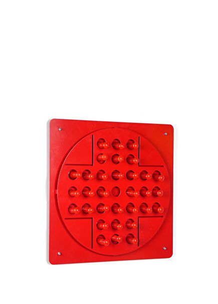 Red Solo Test Wall Game
