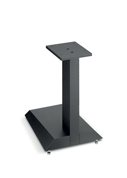 Vestia Black Center Speaker Floor Stand