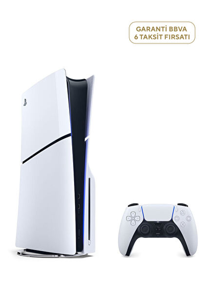PlayStation 5 1 TB Slim CD Edition Oyun Konsolu