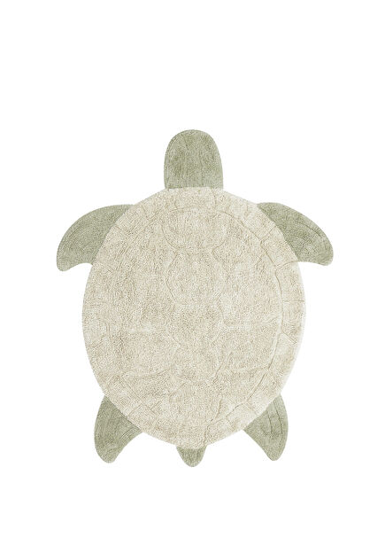 Sea Turtle Çocuk Odası Halı 130 x 90 cm