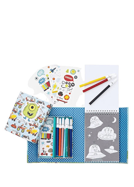 Adventure Coloring Set