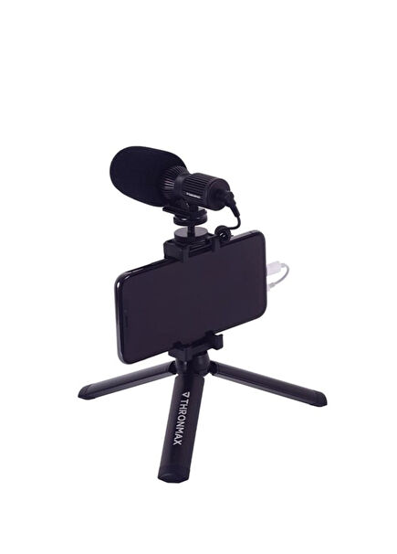 C1 Professional Vlogger Streaming Microphone Set