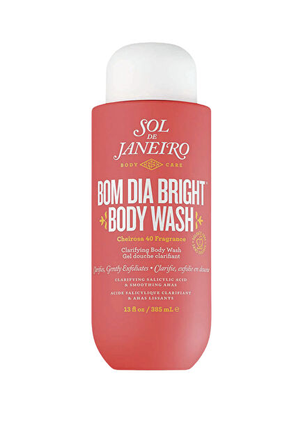 Bom Dia Bright Body Wash Arındırıcı Duş Jeli 385 ml