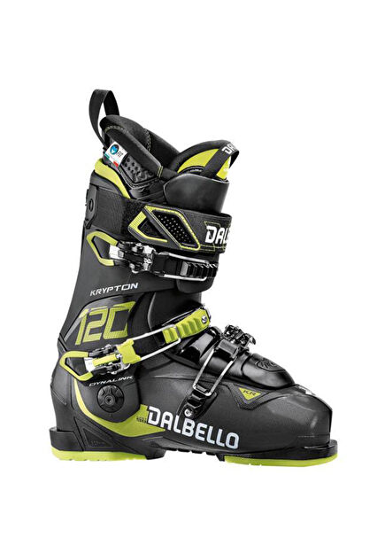 Krypton 120 Tour Black Men's Ski Boot