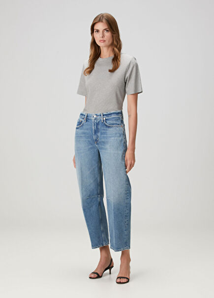 Miro Relaxed Mavi Jean Pantolon