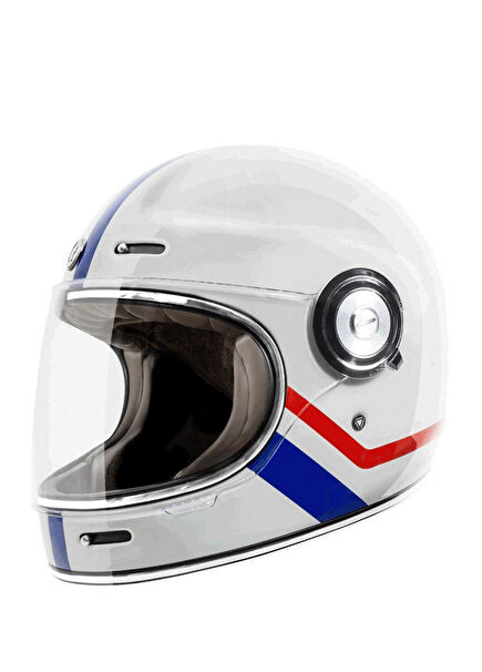 T-1 Newport Allegiance Unisex Kapalı Motosiklet Kaskı