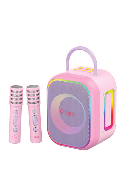 VocalMate Balerin Pembesi Taşınabilir Kablosuz Çocuk Karaoke Seti 2BH18