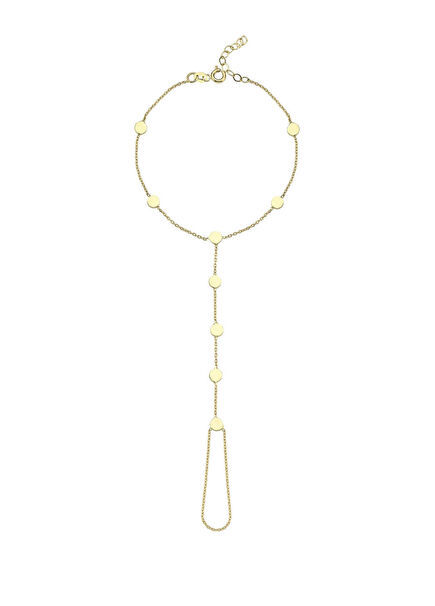 Pul 14 Ayar Altın Kadın Şahmeran Bileklik