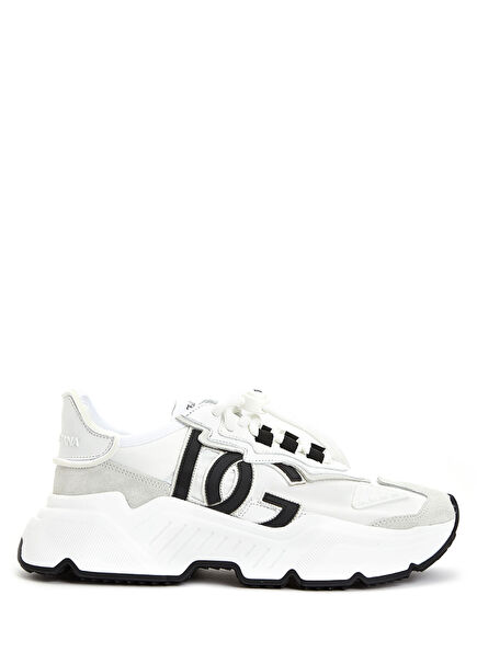 Beyaz Logolu Kadın Sneaker