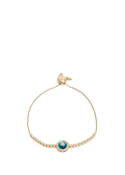 Diamonds Women's Gold Bracelet