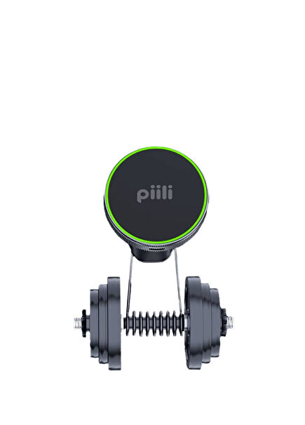 2-in-1 Magnetic Car Holder Wireless Charger P-D12