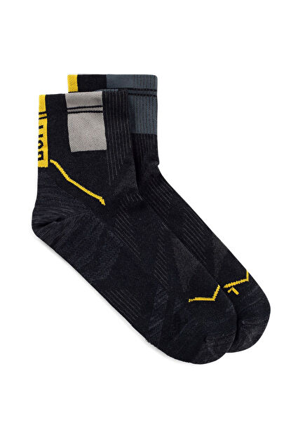 Coolnet® Quarter Sock Cq Graphite Unisex Çorap