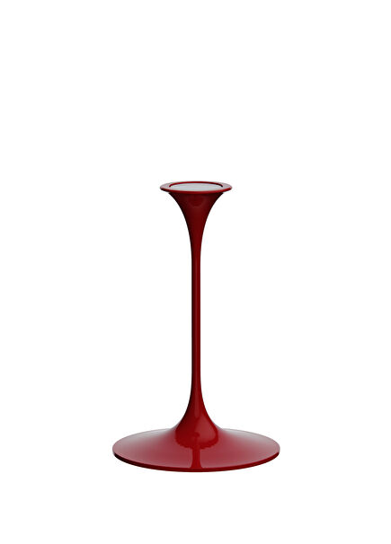 Split Glass Red Handle