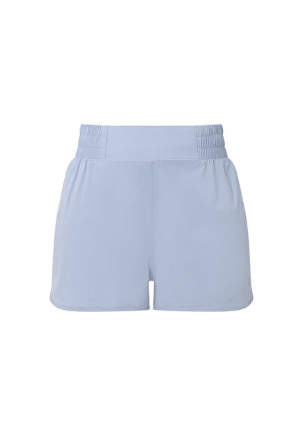 Running Shell Short Blue Women's Shorts
