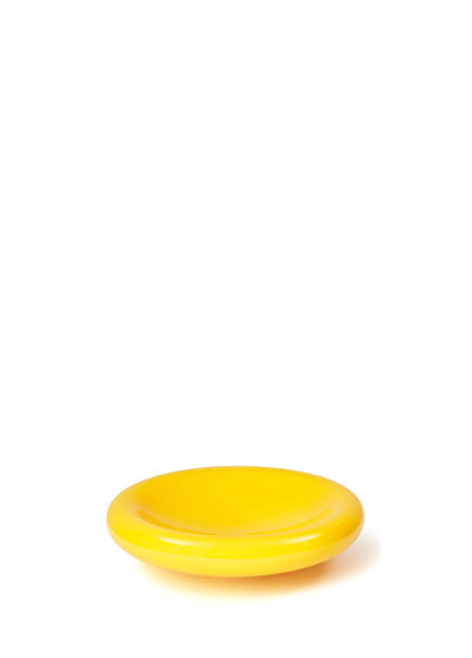 Toffee Glass Decorative Bowl