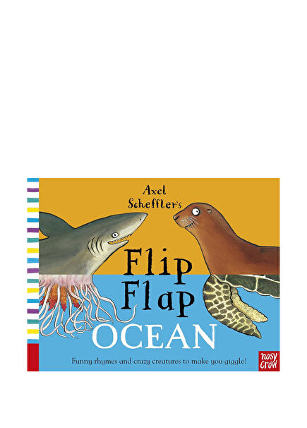 Axel Scheffler's Flip Flap: Ocean Çocuk Yabancı Dil Kitabı