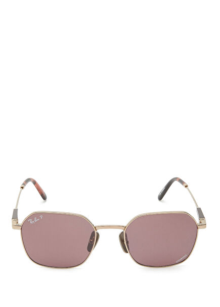 RB8094 Açık Kahverengi Unisex Güneş Gözlüğü