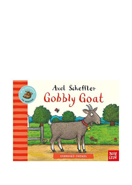 Farmyard Friends: Gobbly Goat Çocuk Yabancı Dil Kitabı