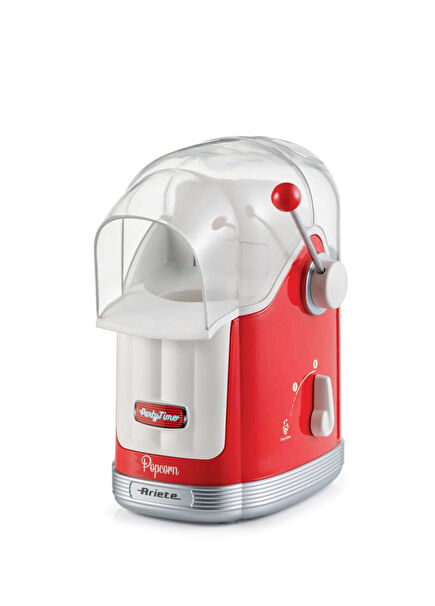 Party Time Red Popcorn Machine