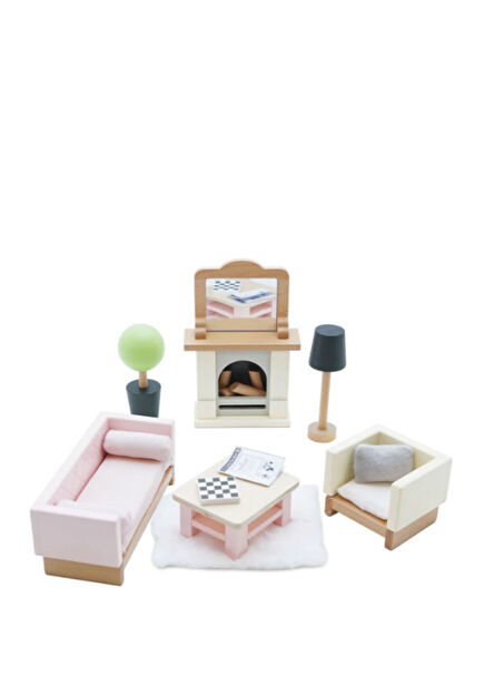 Daisylane Wooden Living Room Toy Set