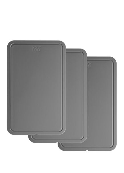 Leo Gray 3-Piece Cutting Board Set