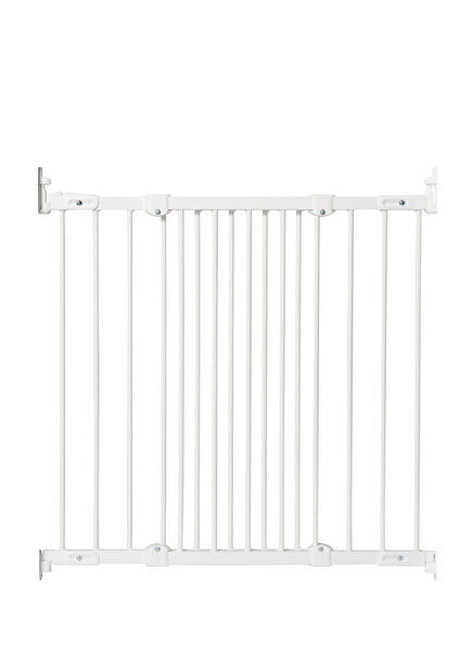 Ebba Beyaz Bebek ve Çocuk Güvenlik Kapısı 67 - 105,5 cm 