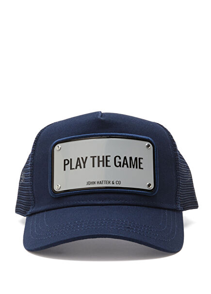 Lacivert Erkek Şapka