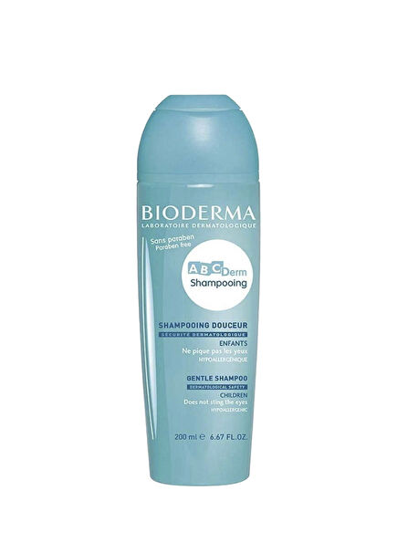 ABCDerm Shampooing Bebek ve Çocuk Şampuanı 200 ml