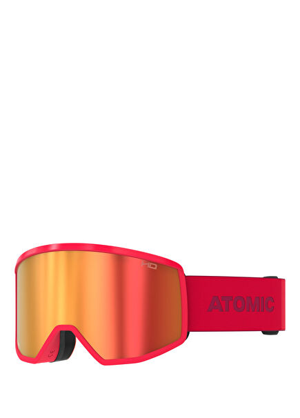 Four Hd Red Unisex Ski Goggles