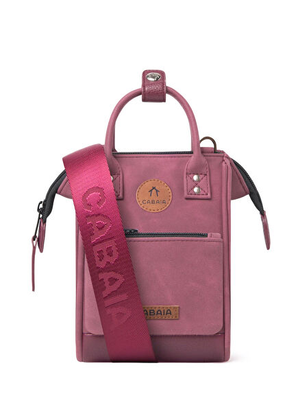 Nano Bag Delhi Mürdüm Unisex Omuz Çantası
