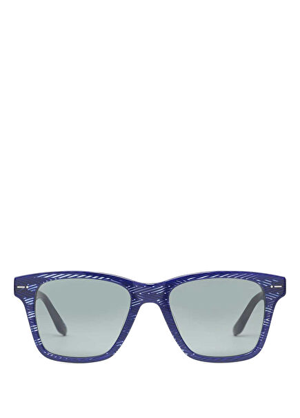 SITACCS 51 SGBL Blue Acetate Men's Sunglasses