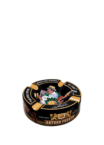 Journey El Yapımı Siyah Seramik Puro Küllüğü