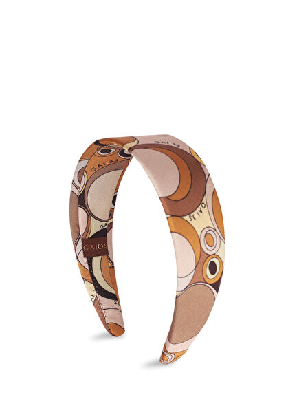 Cycle Gia Kahverengi Saten Kadın Taç