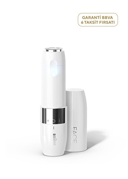 FS1000 Cleaning Brush and Mini Facial Epilator