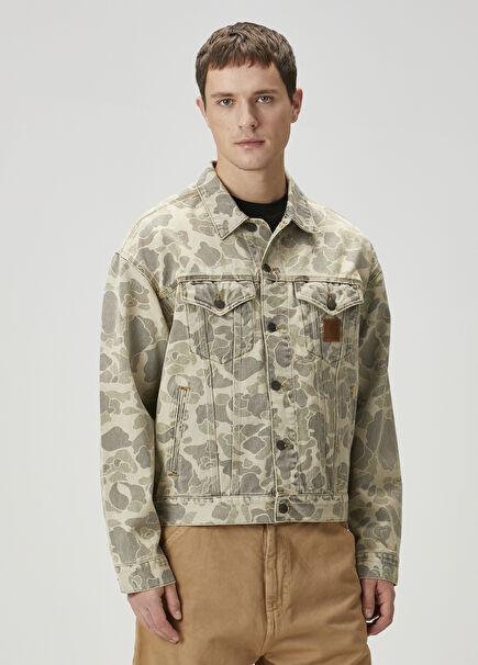 Duck Helston Khaki Organic Cotton Coat