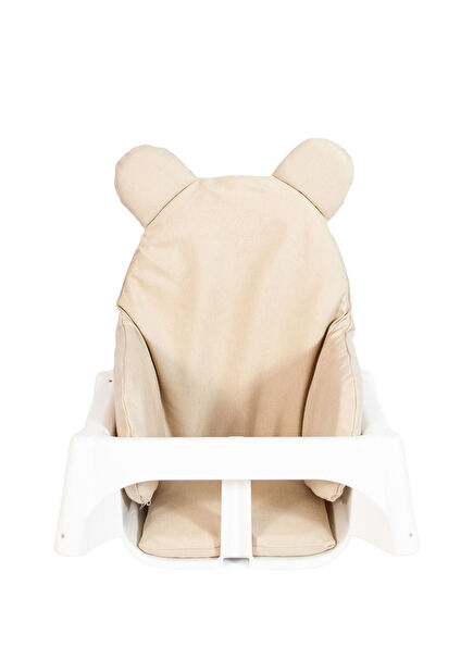 Beige Bear Mama Sandalyesi Minderi