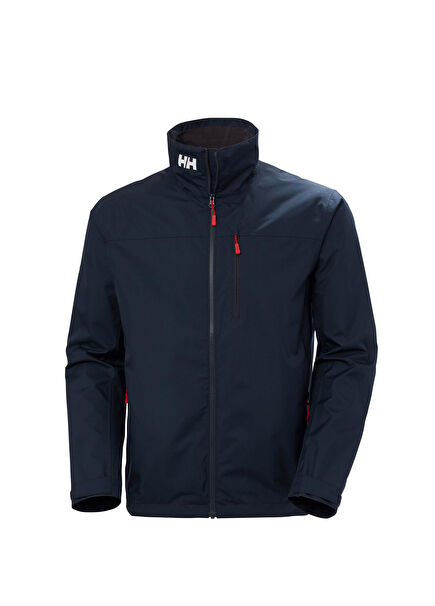 Crew 2.0 Navy Dik Yaka Erkek Spor Ceket
