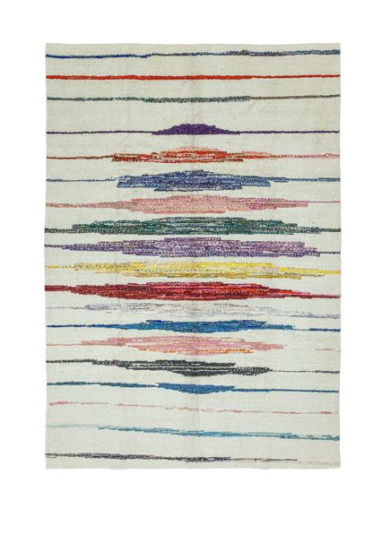 Klark Modern El Dokuma Kendir Halı 234 x 330 cm