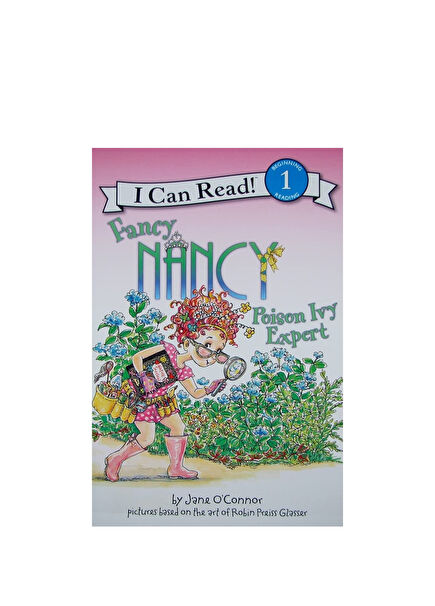 Fancy Nancy: Poison Ivy Expert Book and CD Children's Foreign Language Book