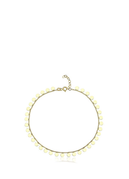 Pul 14 Ayar Altın Kadın Halhal