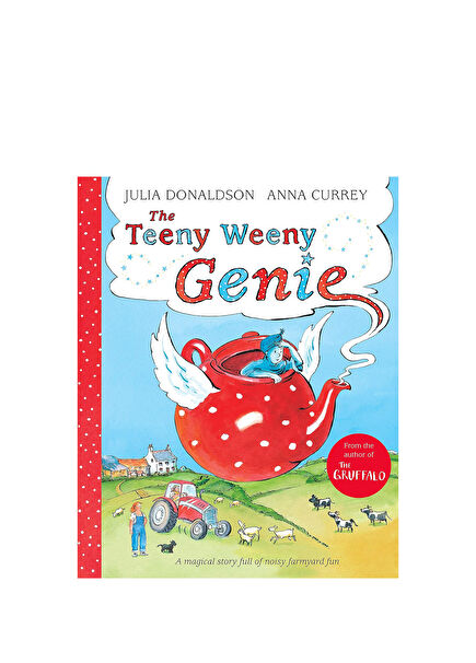 The Teeny Weeny Genie Children's Foreign Language Book